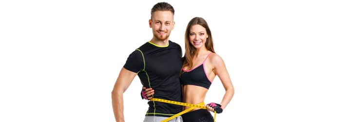 Chiropractic Greenwood IN Workout Couple